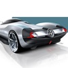 Pagani Alisea Concept (IED), 2024 – Design Sketch
