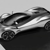 Pagani Alisea Concept (IED), 2024 – Design Sketch
