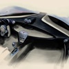 Pagani Alisea Concept (IED), 2024 – Design Sketch – Interior