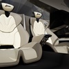 Pagani Alisea Concept (IED), 2024 – Design Sketch – Interior