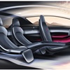 ItalDesign Quintessenza Concept, 2024 – Design Sketch – Interior