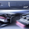 ItalDesign Quintessenza Concept, 2024 – Design Sketch – Interior