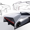 Pininfarina Enigma GT, 2024 – Design Sketch