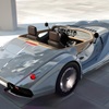 Morgan Midsummer (Pininfarina), 2024 – Design Sketch