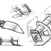 Morgan Midsummer (Pininfarina), 2024 – Design Sketch