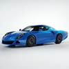 AGTZ Twin Tail (Zagato), 2024 – Twilight Blue