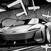 IED Torino x ItalDesign Rapida, 2025 – Design Sketch by George Lau