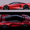 JAS Tensei (Pininfarina), 2026 – Design Sketch