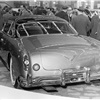 Ghia Chrysler GS-1 Special - Brussels Motor Show (January, 1954) - Photographer: Rudolfo Mailander