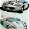 Stola S82 - Design Sketch by Aldo Brovarone, 1999