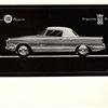 Lancia Appia Convertible (Vignale) - Design Sketch by Giovanni Michelotti, 1956