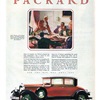 Packard Eight Coupe Ad (April–May, 1929) - James Monroe, in his famous doctrine, formulated America's lasting policy of independent action and freedom from outside interference