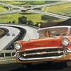 Concrete Ribbons — 1957 Chevrolet Bel Air: Illustrated by James B. Deneen