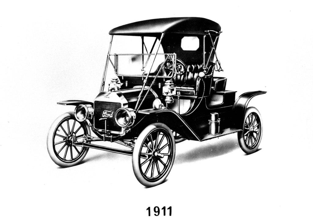 Ford Model T Roadster, 1911