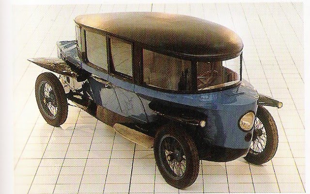 Rumpler Tropfenwagen, 1921–1925