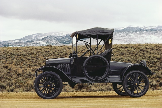 Ford Model T Runabout, 1922