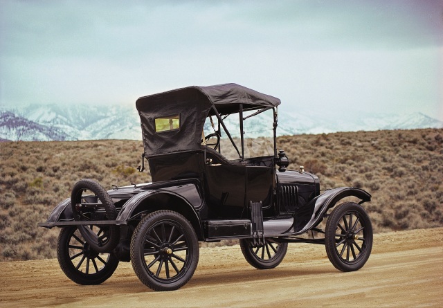Ford Model T Runabout, 1922