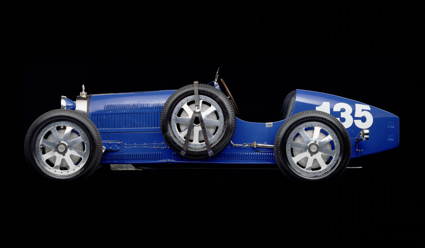 Bugatti Type 35, 1925