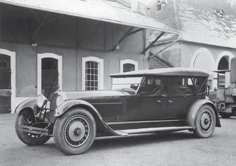 Bugatti Type 41 Royale Prototype body by Packard, 1927