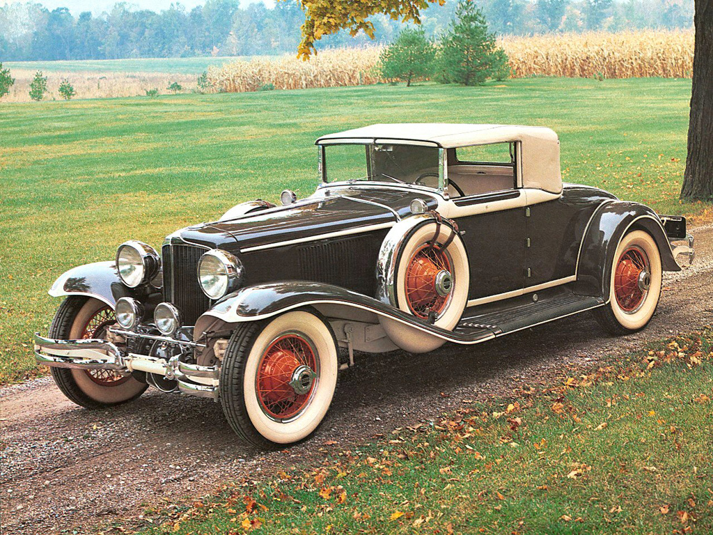 Cord L-29 Convertible, 1929-32