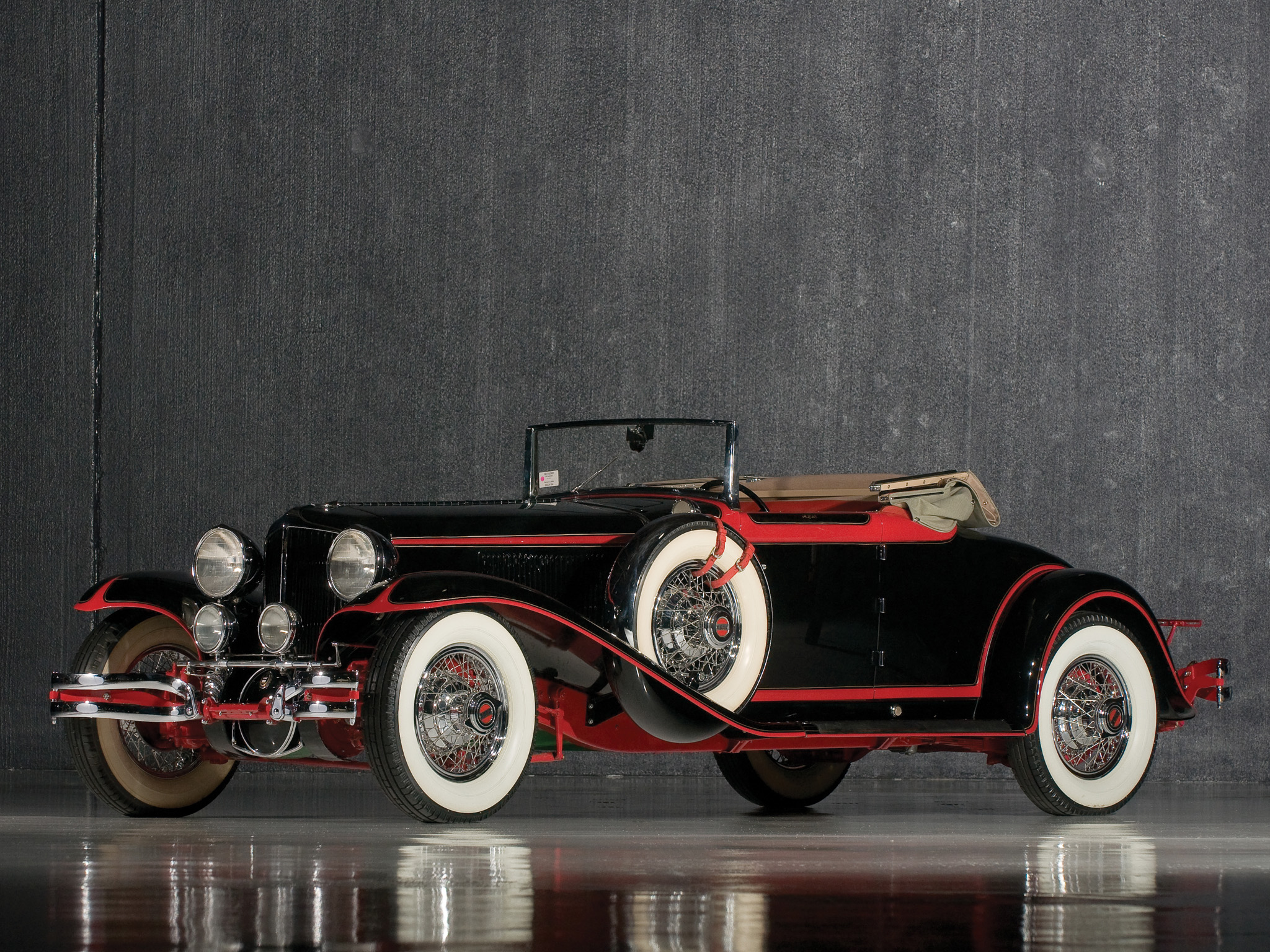 Cord L-29 Convertible, 1929-32