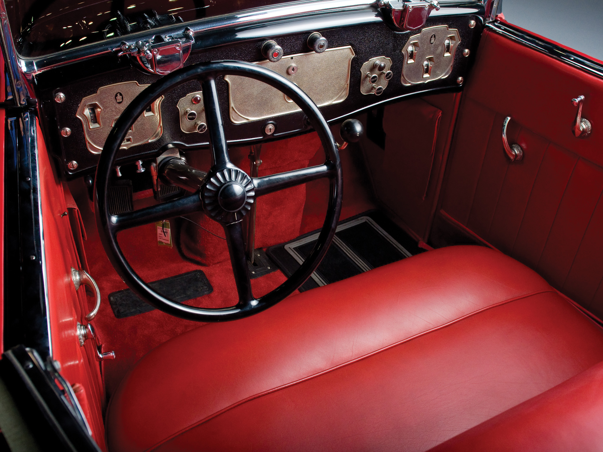 Cord L-29 Convertible, 1929-32