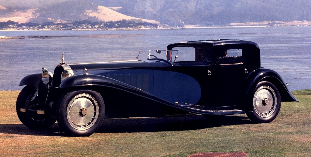 Bugatti Type 41 Royale Coupe Napoleon body by Jean Bugatti, 1930