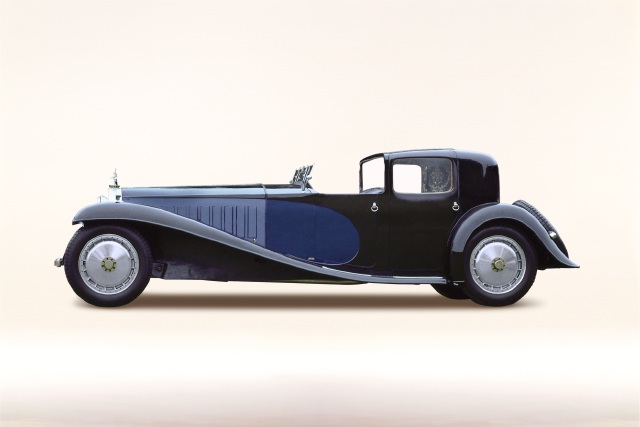 Bugatti Type 41 Royale Coupe Napoleon body by Jean Bugatti, 1930