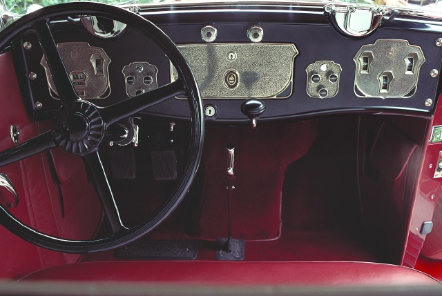 Cord L-29 Convertible Sedan, 1930