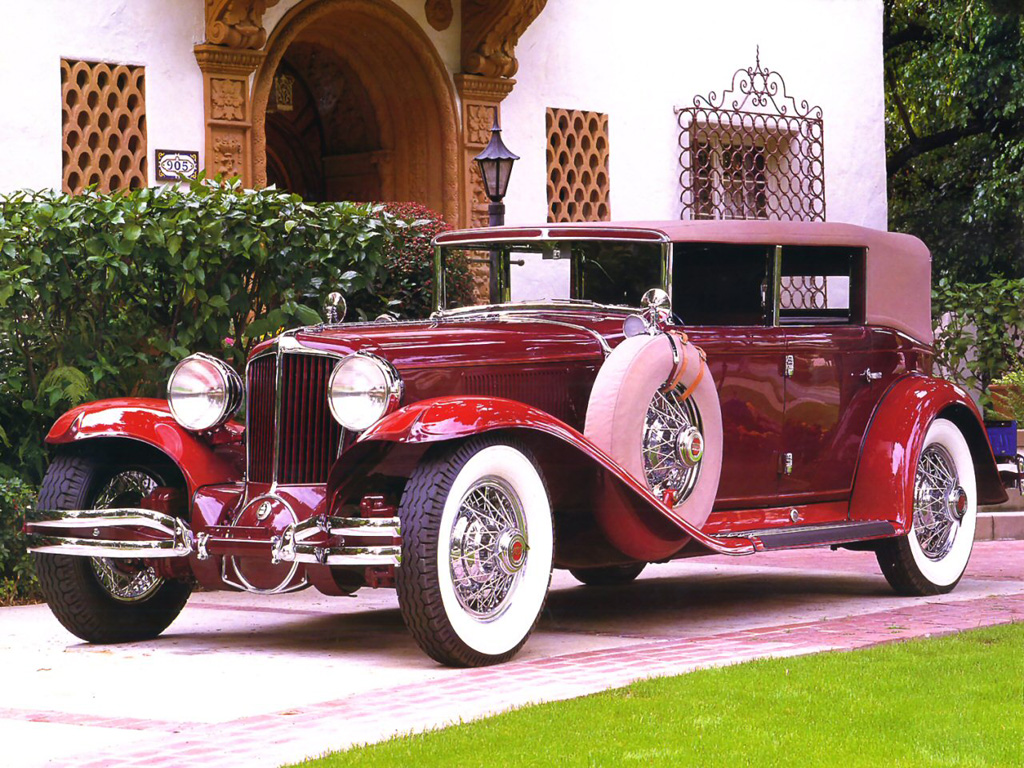 Cord L-29 Convertible Sedan, 1930