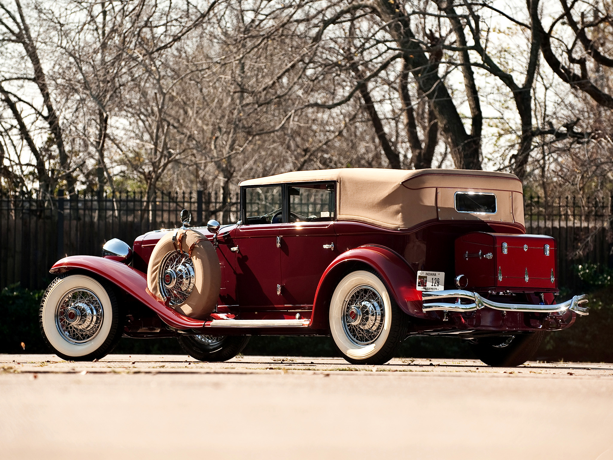 Cord L-29 Convertible Sedan, 1930