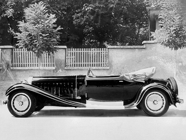 Bugatti Type 41 Royale Victoria Cabriolet body by Weinberger, 1931