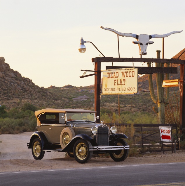 Ford Model A Deluxe Phaeton, 1931