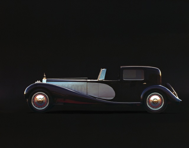 Bugatti Type 41 Royale Coupe de Ville body by Binder, 1932