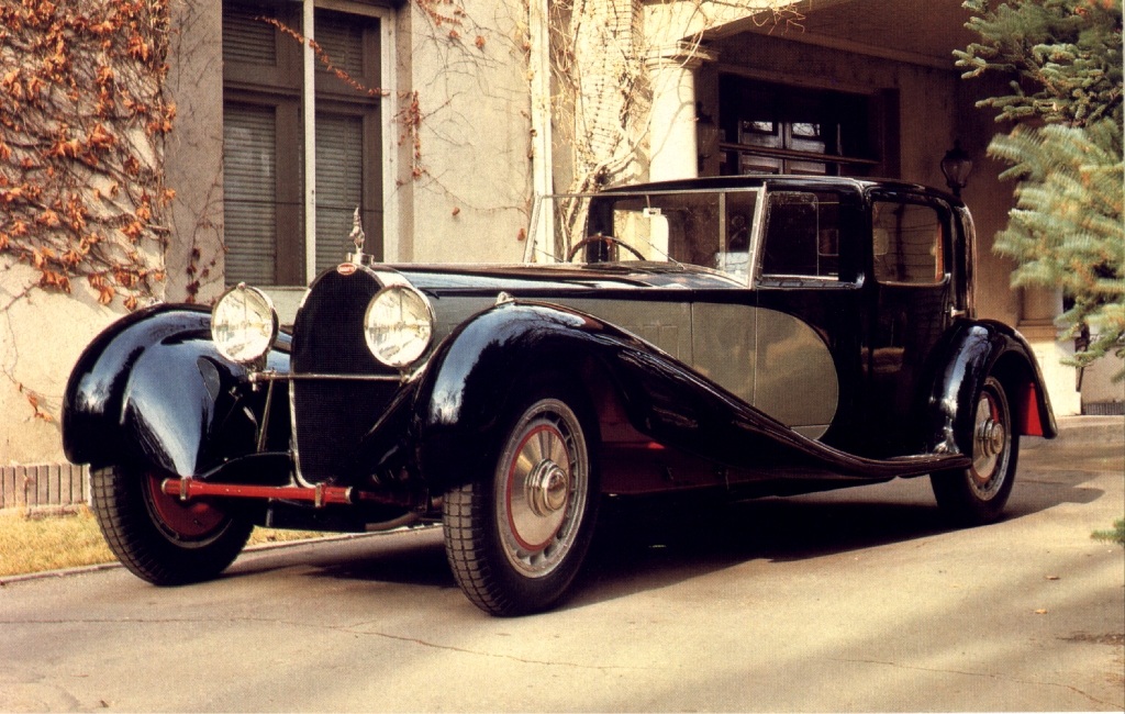 Bugatti Type 41 Royale Coupe de Ville body by Binder, 1932