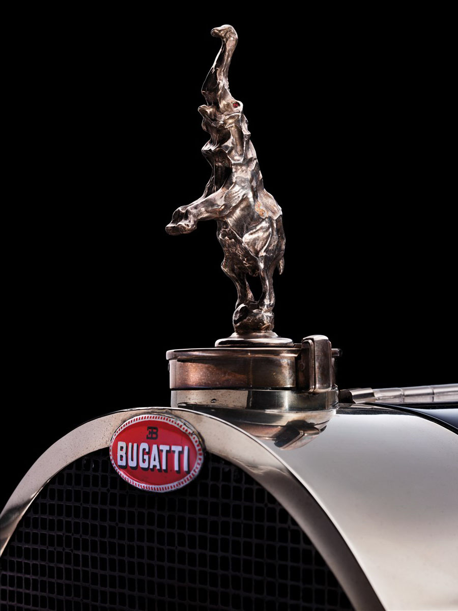 Bugatti Type 41 Royale Coupe de Ville body by Binder, 1932 - Hood Ornament