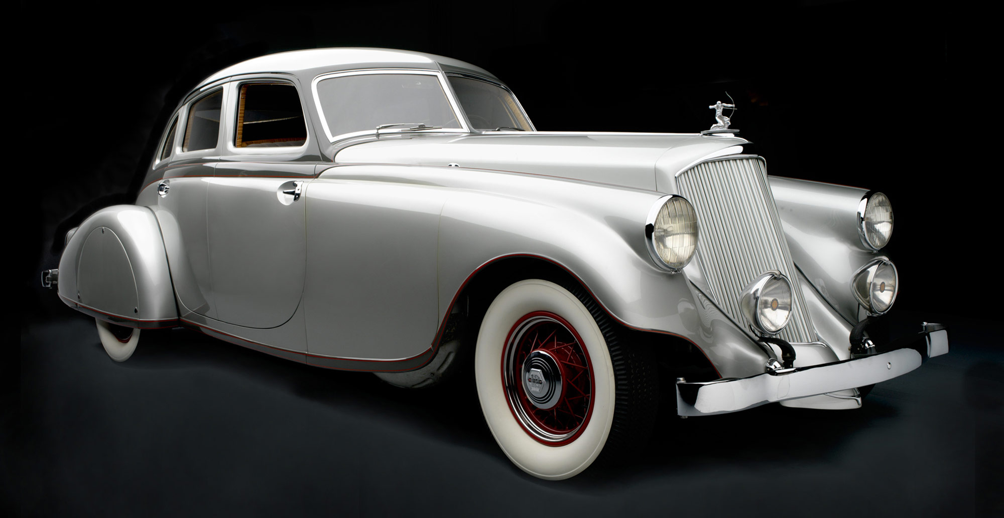 Pierce-Arrow Silver Arrow, 1933 – Photo: Peter Harholdt