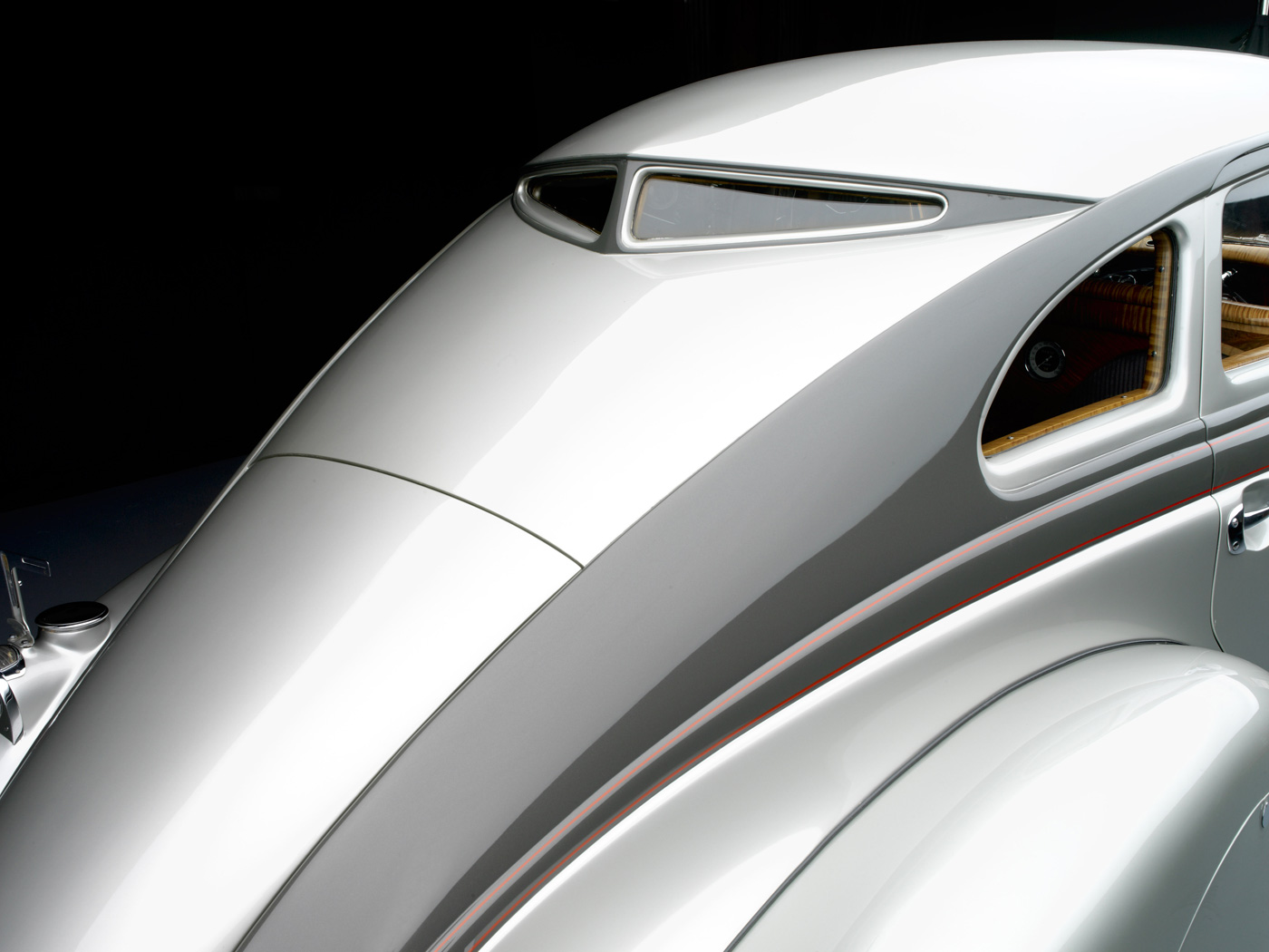 Pierce-Arrow Silver Arrow, 1933 – Photo: Peter Harholdt