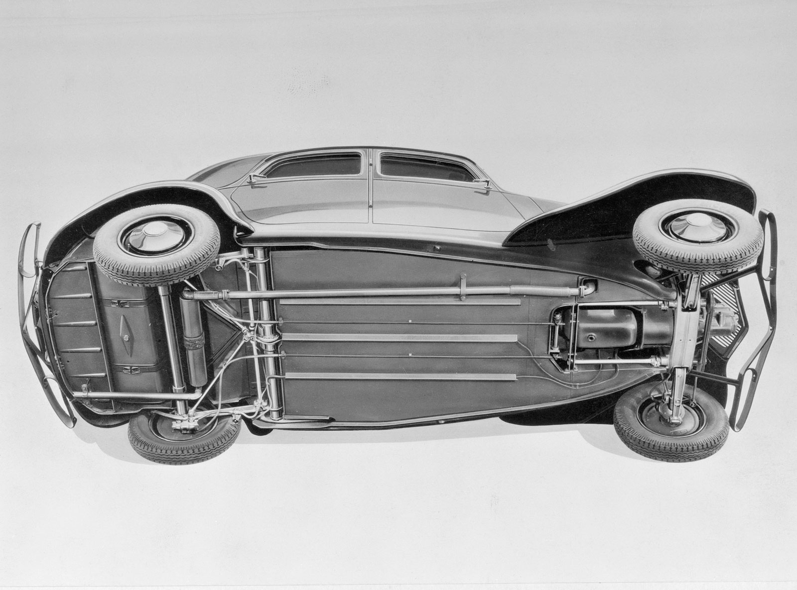 Citroen Traction Avant, 1934-57