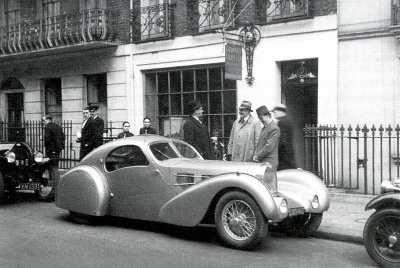Bugatti Aerolithe Prototype, 1935