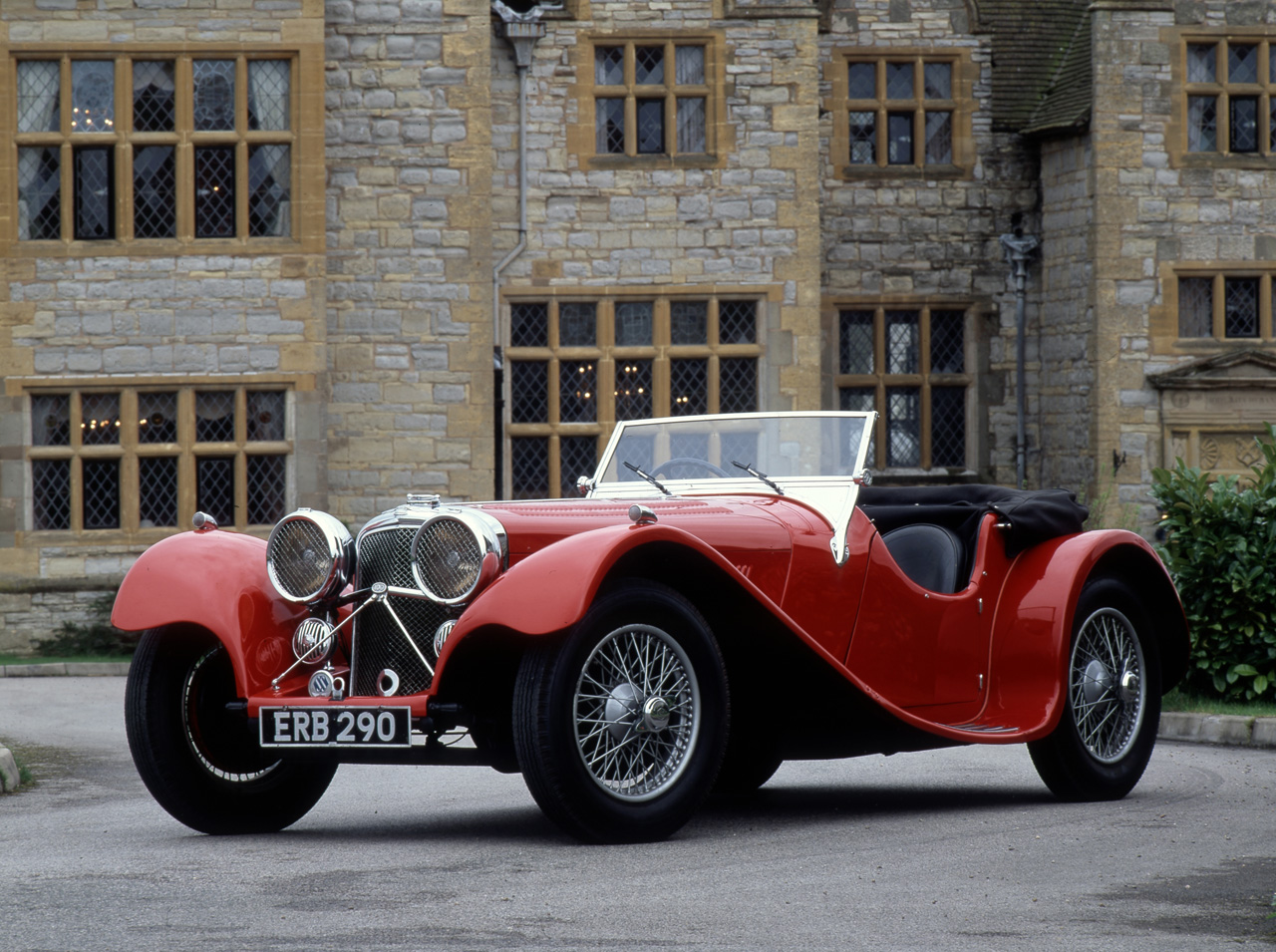 Jaguar SS100, 1935-39