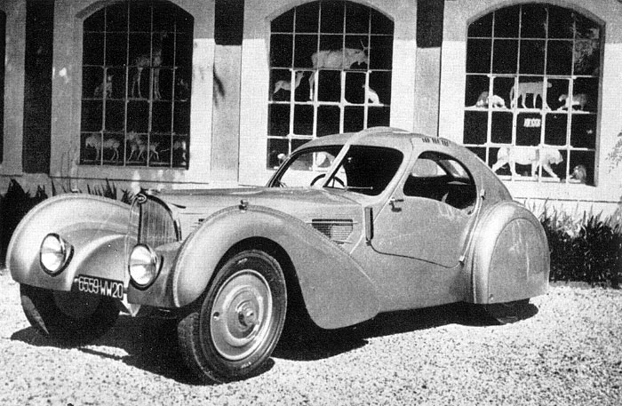 Bugatti T57SC Atlantic, 1936 - Chassis #57374, the Rothschild Car