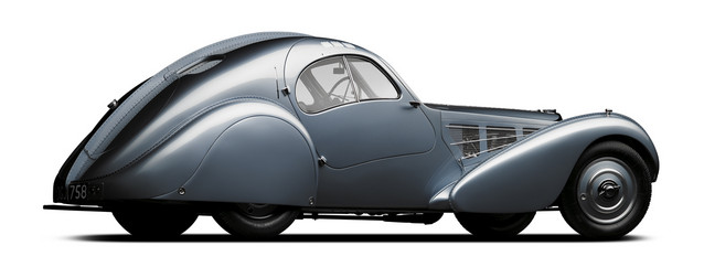Bugatti Type 57SC Atlantic, 1936 - Photo: Michael Furman/Mullin Automotive Museum