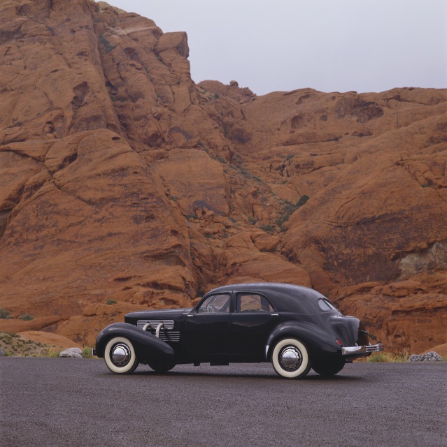 Cord Model 812 Berline Limo, 1937
