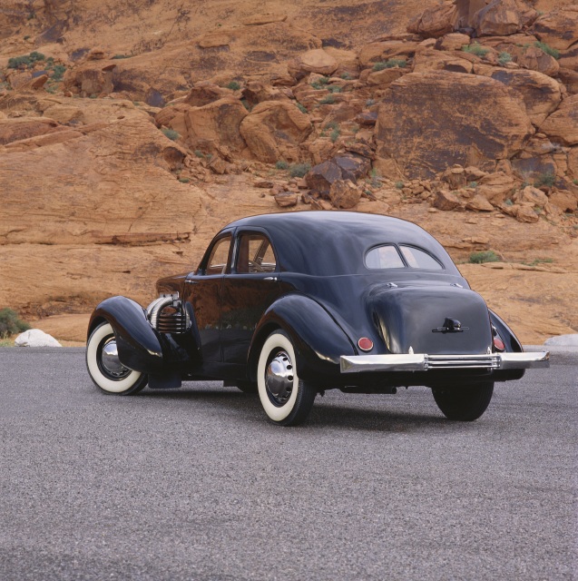 Cord Model 812 Berline Limo, 1937