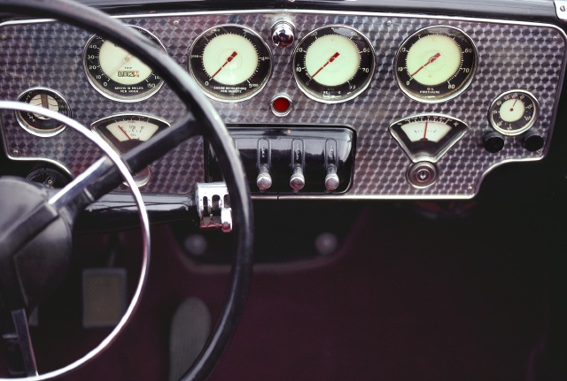 Cord Model 812 Supercharged Convertible Coupe, 1937