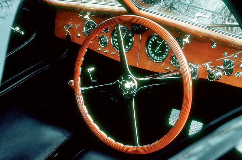 Bugatti T57SC Atlantic, 1938 - Interior