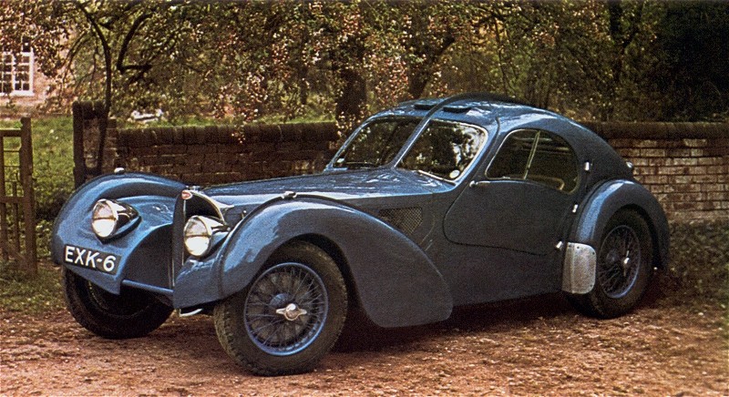 Bugatti T57SC Atlantic, 1938