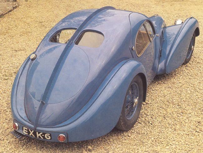 Bugatti T57SC Atlantic, 1938