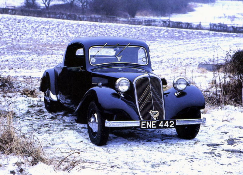 Citroen Traction Avant Type 11 Saloon, 1938